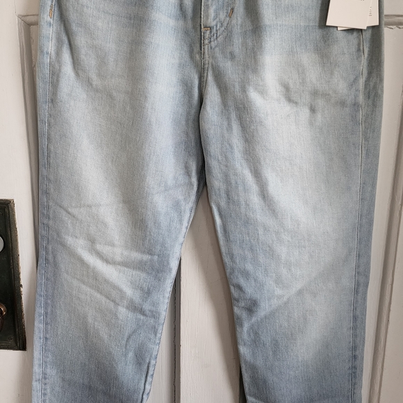 Something Navy High Rise Cigarette Ankle Jeans, Sz 4 - Picture 7 of 14